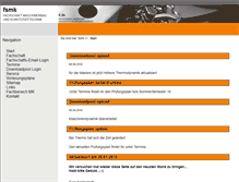 Tablet Screenshot of fsm.h-da.de