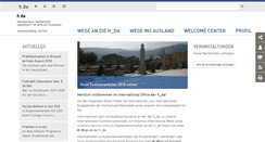 Desktop Screenshot of international.h-da.de