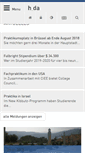 Mobile Screenshot of international.h-da.de