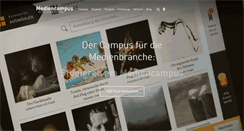 Desktop Screenshot of mediencampus.h-da.de
