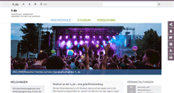 Desktop Screenshot of h-da.de