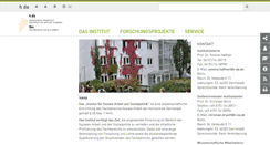 Desktop Screenshot of isasp.h-da.de
