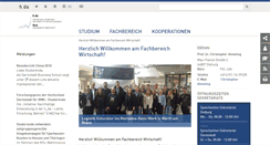 Desktop Screenshot of fbw.h-da.de