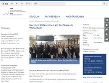 Tablet Screenshot of fbw.h-da.de