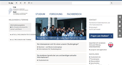 Desktop Screenshot of eit.h-da.de