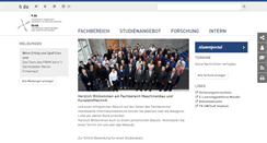 Desktop Screenshot of fbmk.h-da.de